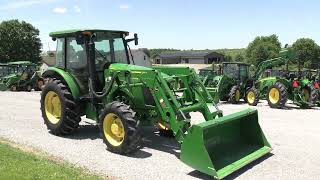 2015 John Deere 5085E Tractor w Cab amp Loader Good Condition For Sale by Mast Tractor Sales LLC [upl. by Carilyn]