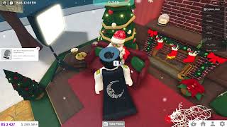 Roblox Welcome To Bloxburg 2023 ELF HUNT DAY 16 [upl. by Burner815]