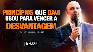 Principios que Davi usou para vencer a desvantagem ViniciusIracet [upl. by Nnylarej]