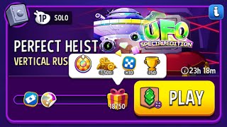 Perfect Heist  Vertical Rush  Super Sized  18750 Score  Match Masters🇲🇾 [upl. by Rosel815]