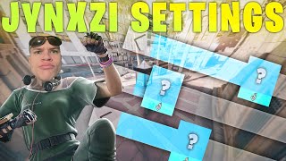 Jynxzi NEW Controller Settings Good or BAD  Rainbow Six Siege [upl. by Yekcir572]