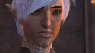 Dragon Age 2 Fenris Gay Romance Complete All Scenes [upl. by Elder438]