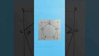 Enclosing Pentagon in a box For pentagonal prismEngineering Drawing [upl. by Nonnek]