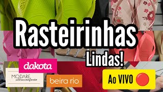 RASTEIRINHAS FEMININAS PAPETES  VIZZANO  HAVAIANAS  BEIRARIO ✨ [upl. by Horlacher]