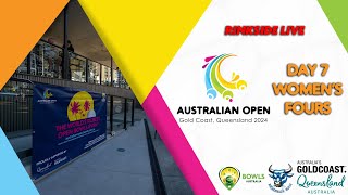 2024 Australian Open  Day 7 Session 3  Women’s Fours [upl. by Hnoj665]