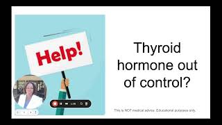 How to take Levothyroxine [upl. by Ahcsropal279]