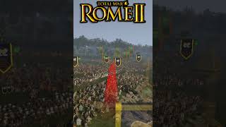 ROME vs EGYPT  Total war Rome 2 [upl. by Nilyac874]