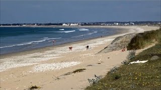 île de Groix  Gâvres  Voilier  Port Tudy  Plage de Sable  Bretagne  Morbihan  France [upl. by Gilmer217]