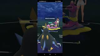 ALOLAN MUK VS EMPOLEON POKEMON GO BATTLE [upl. by Bissell188]