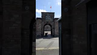 BERWICK UPON TWEED BARRACKS BUILT IN THE EARLY 18TH CENTURY [upl. by Iur]