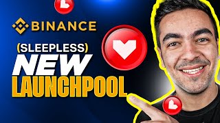 BINANCE LAUNCHPOOL SLEEPLESS AI [upl. by Azilem453]