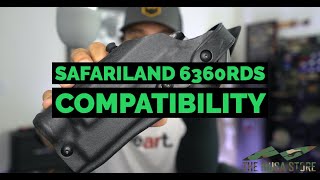 Safariland 6360RDS Compatibility [upl. by Alexina]