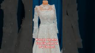 salon  weddingdress  kelin makiyaj Prichoska Kelin kuylaklar [upl. by Lorak719]