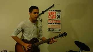 Next Door Neighbor Blues by Gary Clark Jr  Guitar Lesson [upl. by Hannazus]