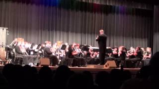 Mooresville High School Symphonic Band  Visions of Flight [upl. by Yeltsew]