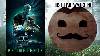 Prometheus 2012 FIRST TIME WATCHING  MOVIE REACTION 686 [upl. by Acirat]