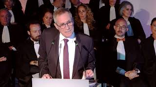 Cérémonie de Rentrée Solennelle 2024 du Barreau de Bordeaux  Discours François Molins [upl. by Ennaid]