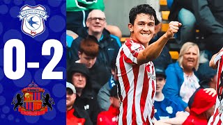 Cardiff City vs Sunderland  02  HIGHLIGHTS  EFL Championship 20242025 [upl. by Gerlac]