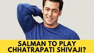 Taanaji  Salman Khan to play Chhatrapati Shivaji Maharaj in Ajay Devgn starrer [upl. by Nyer]