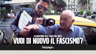 Come reagiresti alle leggi fasciste [upl. by Mcnamara]