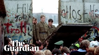 The fall of the Berlin Wall [upl. by Aicener]