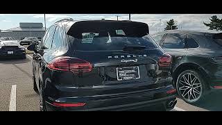 2017 Cayenne e hybrid [upl. by Stanislas63]