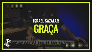 Israel Salazar  Graça  Teclado Cover [upl. by Noxas]