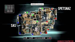 MW3 ARKADEN Spawn locations and Strategies [upl. by Wickham]