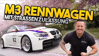 TÜV SAGT JA 🤯 BMW M3 Rennwagen  Simon Motorsport [upl. by Zindman]