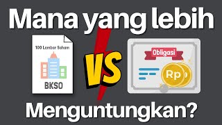 Investasi Saham vs Obligasi  Mana yang lebih menguntungkan [upl. by Mattheus661]