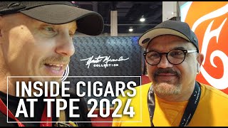 Inside the Cigars of TPE Tradeshow 2024 [upl. by Munt328]