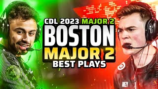 CDL Major 2 2023  Top 20 Best Plays [upl. by Akeenahs]