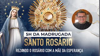 Santo Rosário Completo  Rezando o rosário com a mãe da esperança  Hesed [upl. by Talie594]