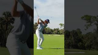 Driver off the deck at a drone quotSure why notquot  Tommy Fleetwood TaylorMade shorts [upl. by Maite386]