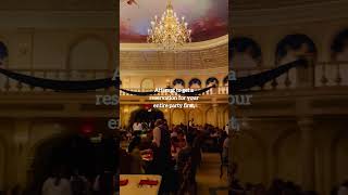 Disney Dining Reservation Tip Part 3 [upl. by Norramic447]