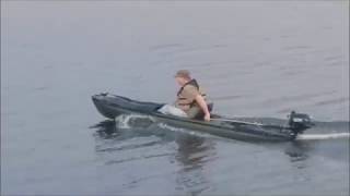 Suzuki 25hp on Kayak [upl. by Colbert360]