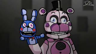 BonBon  Five Nights at Freddys Sister Location Animation [upl. by Eleik842]