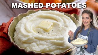 Creamy Mashed Potatoes  Quick amp Easy Recipe [upl. by Aratahs]