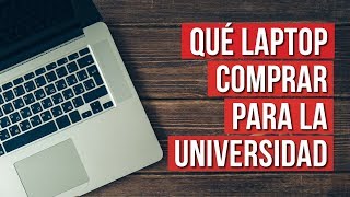 Que Laptop Comprar para la Universidad 2024 [upl. by Lav]