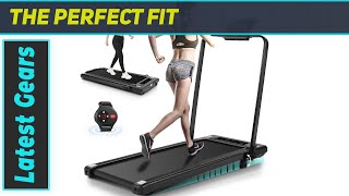 Ancheer 3 in 1 Folding Treadmill Review  Compact and FeaturePacked [upl. by Adliwa892]