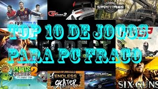 top 10 de jogos para pc fracos 2014  GAMELOFT [upl. by Ellery]