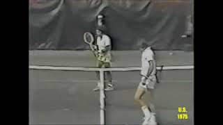 Manuel Orantes v Jimmy Connors US Open 1975 Final [upl. by Eirotal]