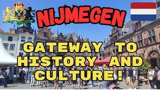 quotDiscover Nijmegen Timeless Beauty and Dutch Charm 🌍✨ [upl. by Amekahs]