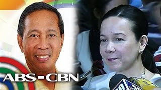 Grace Poe hataw sa ratings Binay Roxas bumababa [upl. by Akirdna]