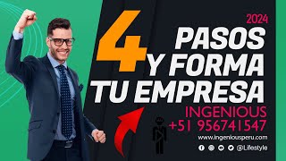 Los 9 Beneficios de formalizar una empresa en el Perú [upl. by Frieda]