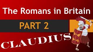 KS2 History The Romans in Britain  PART 2 Claudius [upl. by Feodore234]