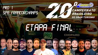 Etapa Final  Categoria Pro  20° Campeonato Brasileiro  Brasil AV [upl. by Best]