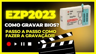 Como gravar Bios com gravadora EZP2023 [upl. by Bromleigh425]