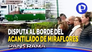 Disputa al borde del acantilado de Miraflores vecinos versus lujoso hotel [upl. by Merp]