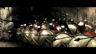 300 Spartans vs Persians 1st Person [upl. by Airdnaed907]